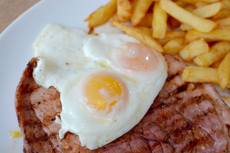 Ham Steak Mickelberry s